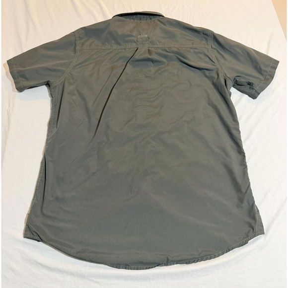 Kuhl Mens Eluxur Short Sleeve Button Down Shirt Size‎ Large - Picture 2 of 6